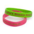 Custom Debossed Logo Silicone Bracelet for Promotion